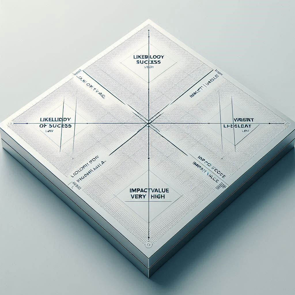 Use Case Prioritization Matrix - Impact vs Feasibility